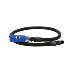 Allstar Performance Air Hose w/ Coupling 30in 0.25in ID Black