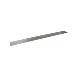 Allstar Performance Door Plate 4ft 5in Wide 1/8in Thick Steel Natural