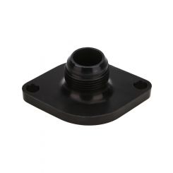 Allstar Performance Aluminium Water Neck -16AN Black