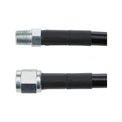 Allstar Performance #4 Coated Braided Line 30in -4 Straight 1/8in