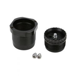 Allstar Performance Ball Joint Housing Upper Screw-In Steel Natural