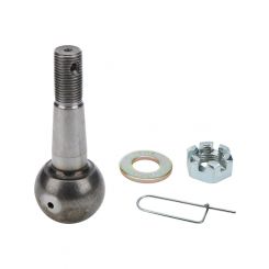 Allstar Performance Ball Joint Stud Standard Length Steel Black Oxide