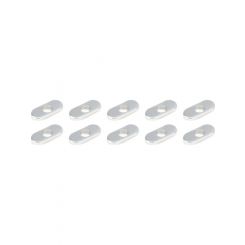 Allstar Performance A-Arm Caster Slug Centered 10 Pack