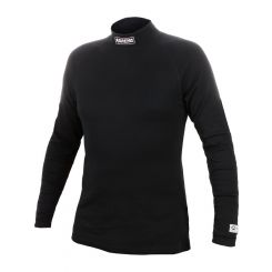 Allstar Performance Underwear Top High Collar SFI 3.3 Black 3XL