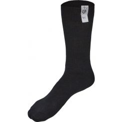 Allstar Performance Socks Pair SFI 3.3 Thick Black Size 8-9 Medium