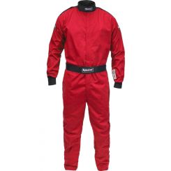 Allstar Performance Driving Suit SFI 3.2A/1 Single Layer Red Small