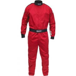 Allstar Performance Driving Suit 1-Piece SFI 3.2A/1 Red Medium Tall
