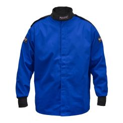 Allstar Performance Driving Jacket SFI 3.2A/1 1-Layer Blue Small