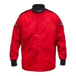 Allstar Performance Driving Jacket SFI 3.2A/1 Single Layer Red Small