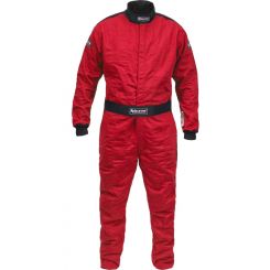 Allstar Performance Driving Suit SFI 3.2A/5 Multi-Layer Red Medium
