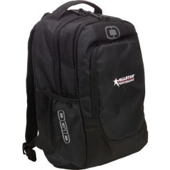 Allstar Performance Backpack Laptop Compartment Nylon Black