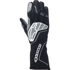Alpinestars Gloves Tech-1 ZX V4 Black/Anthracite Medium