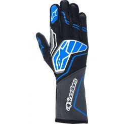 Alpinestars Gloves Tech-1 ZX V4 Black/Blue X-Large