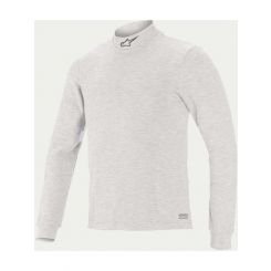 Alpinestars Race Top V3 FIA Approved Large White Long Sleeves