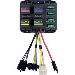 American Autowire Banked Relay System 4 Relays