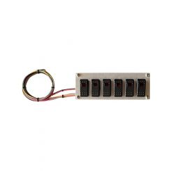 American Autowire Rocker Switch Panel 6 Switches