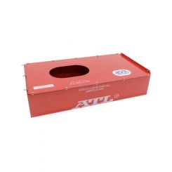 ATL Steel Container 17 Gallon Fuel Cell Top Load Steel Red
