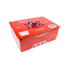 ATL Fuel Cell Super Cell 100 15 gal 24.5x17.75x9.5inm Steel Red