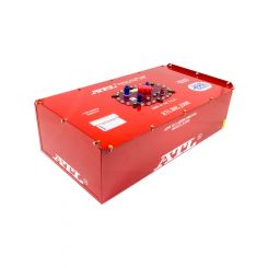 ATL Fuel Cell Super Cell 100 22 gal 34x17.5x9.5in Steel Red