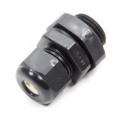 ATL Firewall Grommet 2-Wire 0.375in ID 1in OD 1.45in Thick Black