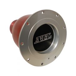 ATL Dry Break Valve 2in ID Female Aluminum Red Natural 2-1/4in Hose