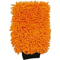 ATP Cleaning Mitt 10 x 7 in Microfiber Orange