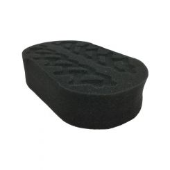 ATP Tyre Gel Applicator Oval 5.8 x 3.6 x 1.3 in Foam Black