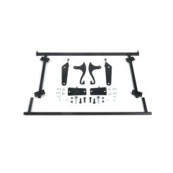 Autoloc Hood Hinge AutoLoc Tilt Hood Steel Black Universal Kit