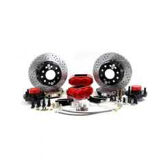Baer Brake System SS4-Plus Front Fits Mopar A B E Body 1966-72 Kit