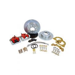 Baer Brake System Classic Series Rear 10.50in Fits Ford Kit