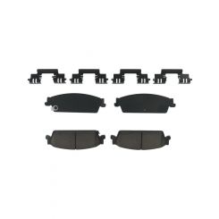 Baer Brake Pads Claw Ceramic Rear Fits GM Applications 2007-14