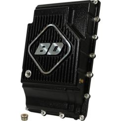 BD Diesel Transmission Pan Deep Aluminum Fits Ford 10R60/10R80