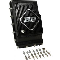BD Diesel Transmission Pan Aluminium Kit Fits Ford 10R60/10R80