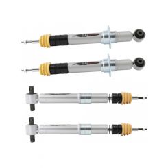 Bell Tech Lowering Kit 2in Front 3.5in Rear Shocks Struts Fits GM 21-22