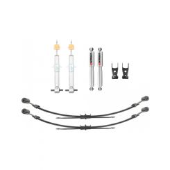 Bell Tech Lower Kit 0in Front/4in Rear 19- GM P/U 1500