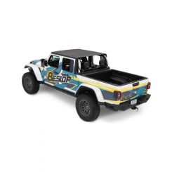 Bestop Soft Top Bikini Safari Style Black Fits Jeep Gladiator JT 2024