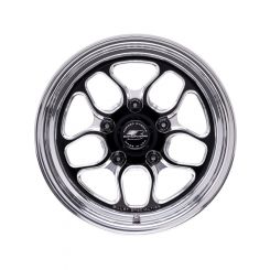 Billet Specialties Win Lite Wheel Black 15x4in 1.62 BS