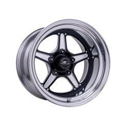 Billet Specialties Street Lite Black Wheel 15x10 3.5in BS