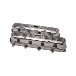 Billet Specialties Valve Covers Gen V LT Ribbed Polished
