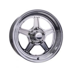 Billet Specialties Street Lite Wheel 15x4 1.625inBS 5x4.75 BC