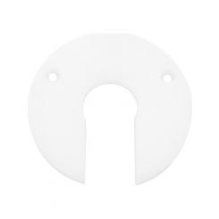 Bilstein Bump Stop Shim 0.135in Thick 14 mm Shaft Plastic White
