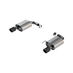 Borla Exhaust System ATAK Axle-Back 2.5in Fits Mustang 2024 Kit