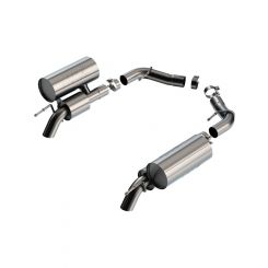 Borla Exhaust System S-Type Axle-Back 2.75in Dia Fits Wagoneer 23-24 Kit
