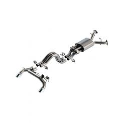 Borla Exhaust System ATAK Cat-Back 2.75in Dia 4in Tips Fits Ford 22-24