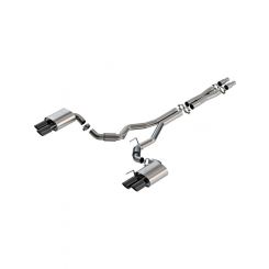 Borla Exhaust System ATAK Cat-Back 2.5in Dia 4in Fits Mustang 2024