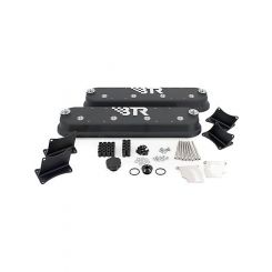 Brian Tooley Racing Valve Covers w/Coil Mounts - Black
