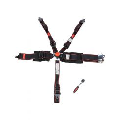 Butlerbuilt Harness Elite 5pt Camlock P/U Ratchet Blk