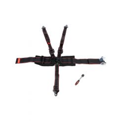Butlerbuilt Harness Elite 5pt L&L P/U Ratchet Black