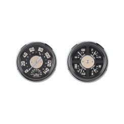 Classic Instruments Gauge Kit Fits 47-53 Chevy Quad Gauge w/Tach