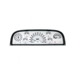 Classic Instruments Gauge Kit Fits 60-63 Chevy Truck Gauge Set White